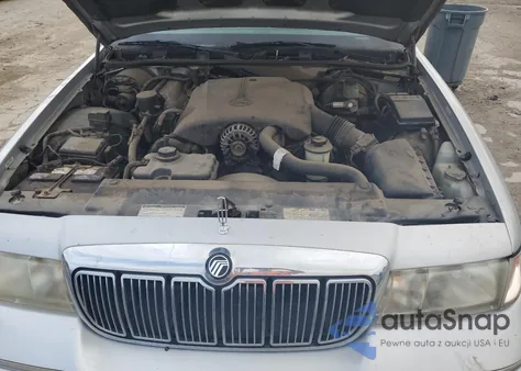 1998 Mercury Grand Marquis Ls z USA, uszkodzony, nr VIN 2MEFM75W5WX603295